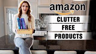 20 Amazon Products for a Clutter Free & Clean Home (+ organization that works!)