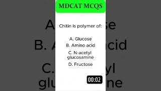 biomolecules mdcat mcqs#shorts #biology #mdcat #pmdc #mdcatmcqs