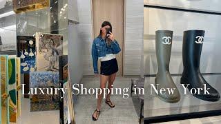 Luxury Shopping  in NYC | Chanel, The Row, Miu Miu, Goyard, Alo Yoga