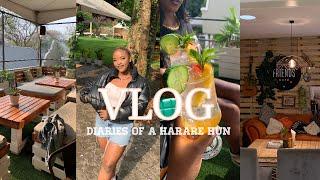 VLOG | GRWM | Day out | Chit Chat ft @TanakaPaula @hypetribee 