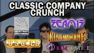 3 1/2 HOURS of Game Company Documentaries - Bitmap Brothers, Team 17, U.S. Gold, Cinemaware