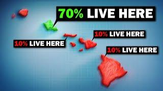 Why Most Of Hawaii Lives On 1 Island