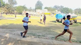 chiinu saidpur physical training foundation 1600mtr time trail 4.39 sec first,second 4.45sec