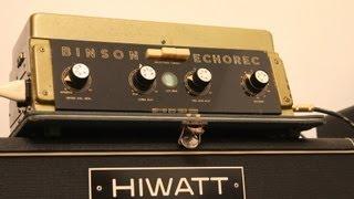 vintage Binson Echorec