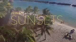 BEST Dive Resorts Curacao | Perfect Sunsets at LionsDive Beach Resort | Travel Vlog