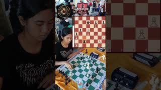 Mary Joelle Beato vs Eddi Miraflores | Rd 4 1st Balagon Knights Chess Club Tournament