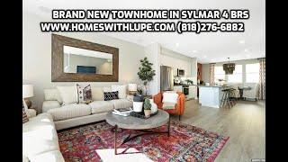 Brand NEW construction TOWNHOME for sale SYLMAR San Fernando valley