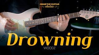Drowning - WOODZ [Guitar Cover + TAB]