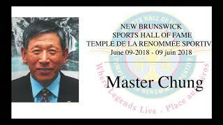 INDUCTION: Master Chung 2018