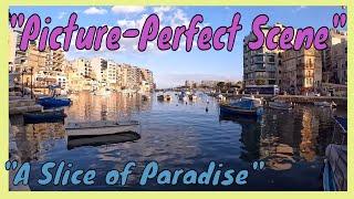 Discovering Spinola Bay: A Scenic Stroll Through St. Julian’s Heart