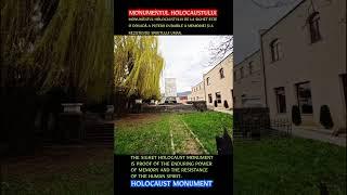 THE HOLOCAUST MONUMENT ( MONUMENTUL HOLOCAUSTULUI ) SIGHET VIDEO PHOTO REASON FOR VISITING #gopro12