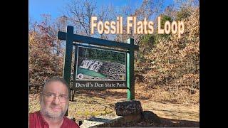 Birthplace of Arkansas Mountain Biking:   Fossil Flats Loop @Devils Devil's Den State Park