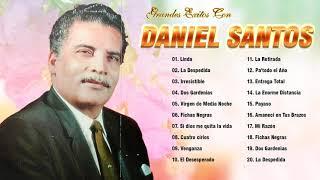 Daniel Santos Sus Mejores Boleros - Grandes Exitos De Daniel Santos - Boleros Del Recuerdo