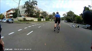 Cyclist Riding Outside the Bicycle Lane Gets a Well Deserved Prize || ViralHog