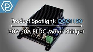 Phidgets - DCC1120 30V 50A BLDC Motor Phidget