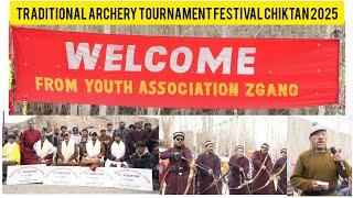 Traditional Archery Festival 2025 held at Zgang Chiktan