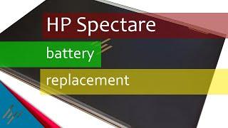 HP Spectare battery replacement