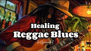 Instrumental Reggae Blues: A Tropical Fusion Escape