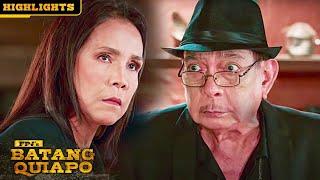 Don Julio blames Olga for the conflict between David and Ramon | FPJ's Batang Quiapo(w/ English Sub)