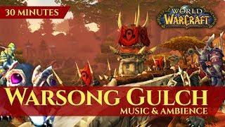 Warsong Gulch PvP - Music & Ambience | World of Warcraft Classic