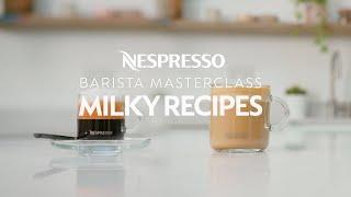 Nespresso Barista Masterclass – Espresso Macchiato & Cappuccino Vertuo | UK & Ireland