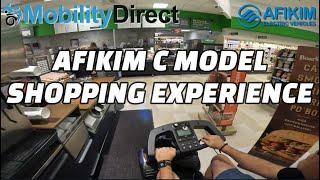 2️⃣0️⃣2️⃣3️⃣ Afikim Afiscooter C Model - Grocery Shopping Experience