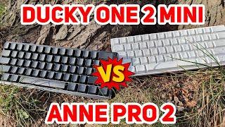 BEST 60% KEYBOARD FOR GAMING - ANNE PRO VS DUCKY ONE 2 MINI COMPARISON AND FULL REVIEW