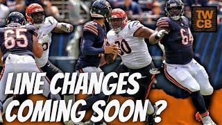 The Chicago Bears HAVE to Make Offensive Line Changes NOW For Caleb Williams... Here's Why