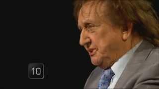 Ken Dodd On Celebrity Mastermind.  December 2014