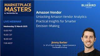 Amazon Vendor | Unlocking Analytics: Insights for Smarter Decision-Making