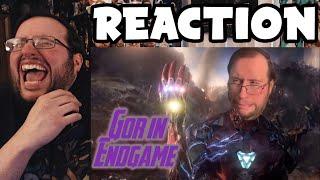 Gor's "What If GorTheMovieGod Was in the Avengers Endgame Finale Battle @Kool-Kids29" REACTION