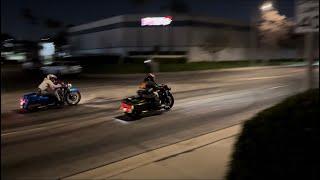 SOCAL HARLEY STREET RACING 6,000 DOLLARS ON THE LINE!!