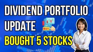 DIVIDEND PORTFOLIO Update First Half 2024 / Dividend Investing Strategy