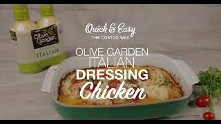 Quick & Easy: Olive Garden Italian Dressing Chicken