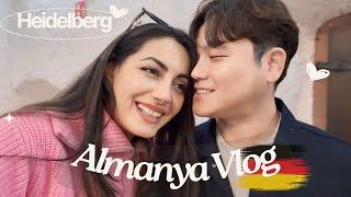 Aşıklar Şehri Heidelberg! | Almanya’da Romantik Bir Gün Vlog