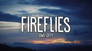 Owl City - Fireflies (Lyrics)