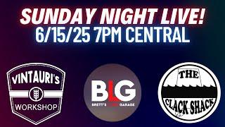 Sunday Night Live With Clack Shack & Vintauri