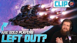 Croncy Gets "The Rudest He's Ever Been" With Star Citizen Solo Players (Ft. @Croncy)