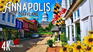 Annapolis Maryland | A walk in Maryland's waterfront Capital City.