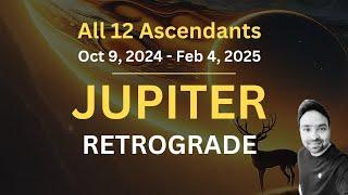 Jupiter Retrograde 2024  What's REALLY Coming for You!!!