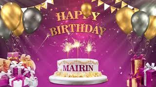 MAIRIN | Happy Birthday To You | Happy Birthday Songs 2021