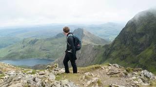 Climbing Yr Wyddfa (Snowdon) for my birthday  Tough Soles