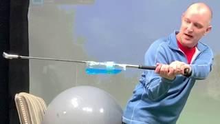 "Flatten Your Downswing" ("water bottle", series video #1)