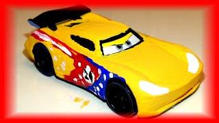 Pixar Cars Custom Next Gen Jeff Gorvette from Jackson Storm