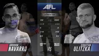 AFL-11:  SEBASTIAN ULITZKA vs ABRAHAM NAVARRO