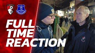 ️ REACTION: Brooks Strike Sees RECORD BREAKING Bournemouth Overcome Everton's "Anti-Football"