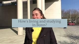 Why we love studying in Bonn! | IMS Master's Program DW Akademie