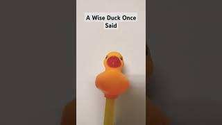 Mr Quack said you can use this to help you