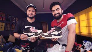 IRFAN JUNEJO REACTS TO MY SNEAKER COLLECTION