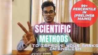 2 scientific methods to score high marks in english |SBI PO my strategy | IBPS | self preparation